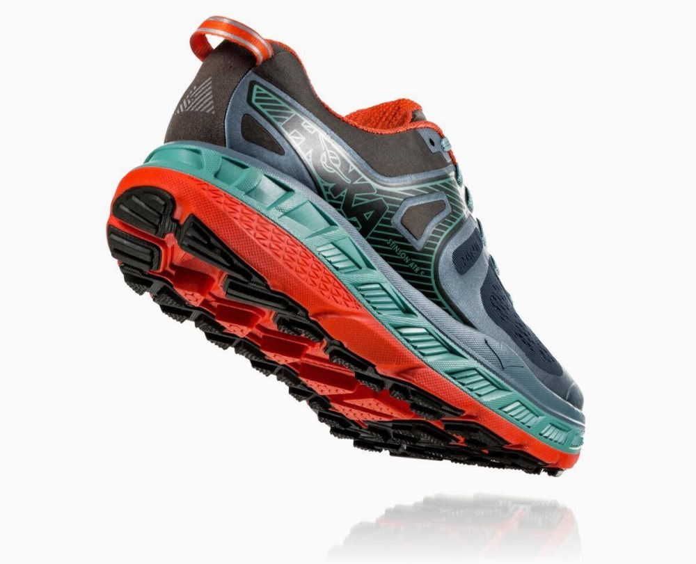 Hoka Stinson ATR 5 Stormy Weather/Forest Night | 48593WDLB