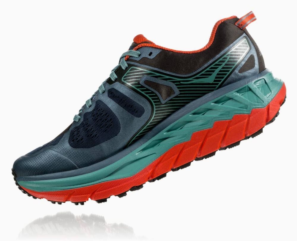 Hoka Stinson ATR 5 Stormy Weather/Forest Night | 48593WDLB