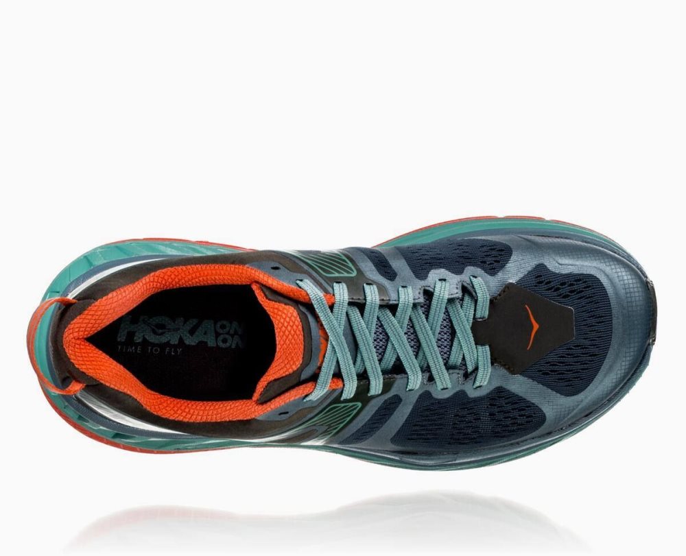 Hoka Stinson ATR 5 Stormy Weather/Forest Night | 48593WDLB