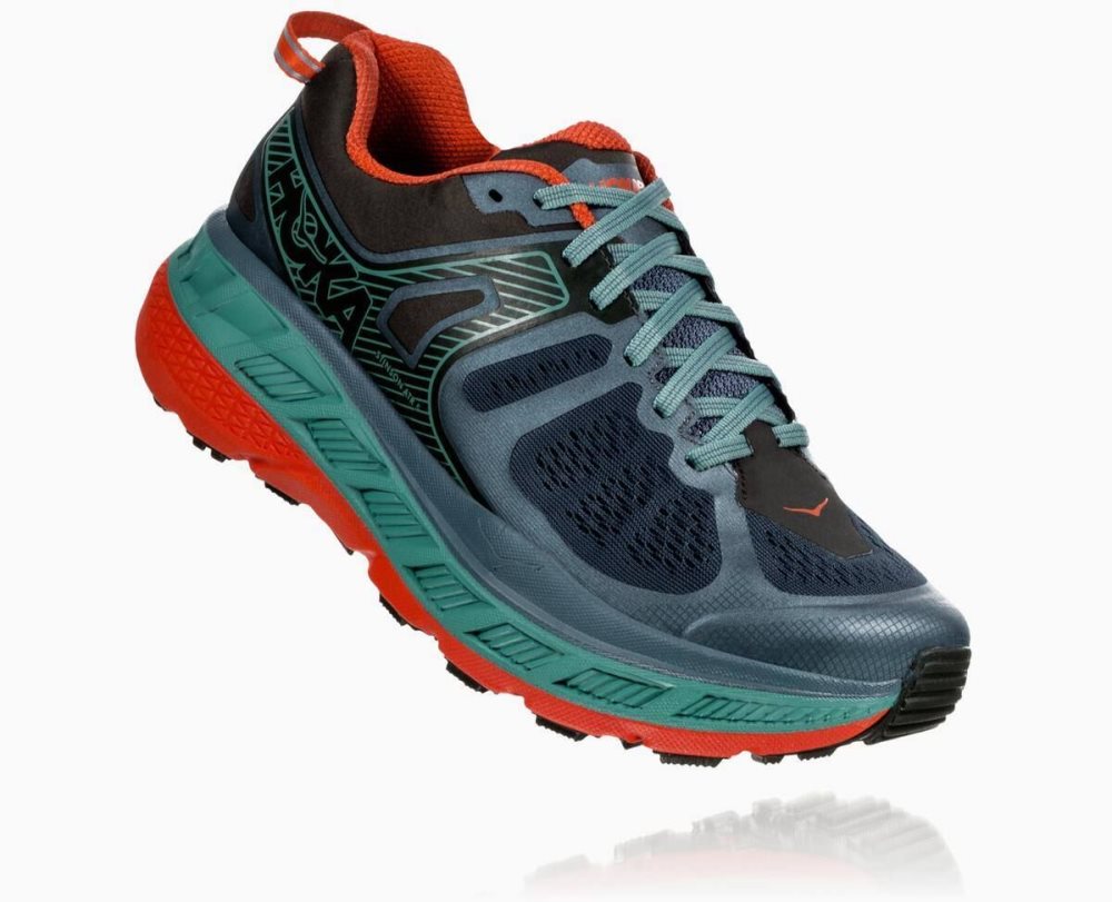 Hoka Stinson ATR 5 Stormy Weather/Forest Night | 48593WDLB