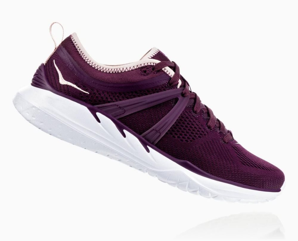 Hoka Tivra Purple / Brown | 49318UZEG