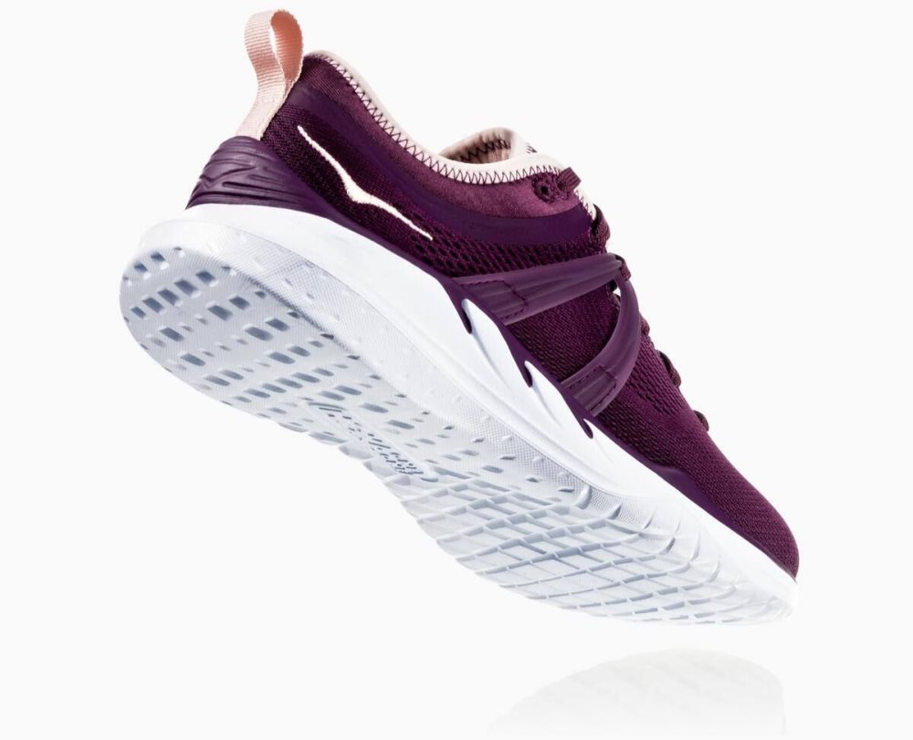 Hoka Tivra Purple / Brown | 49318UZEG