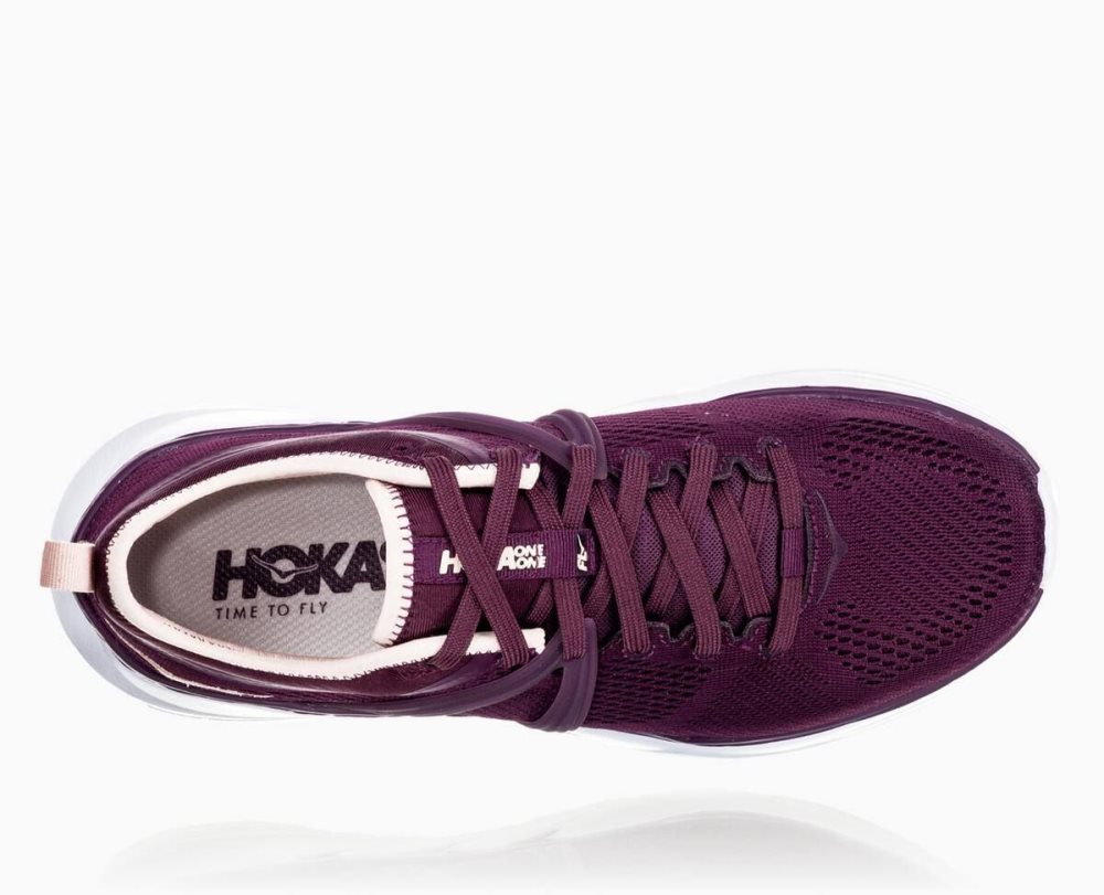 Hoka Tivra Purple / Brown | 49318UZEG