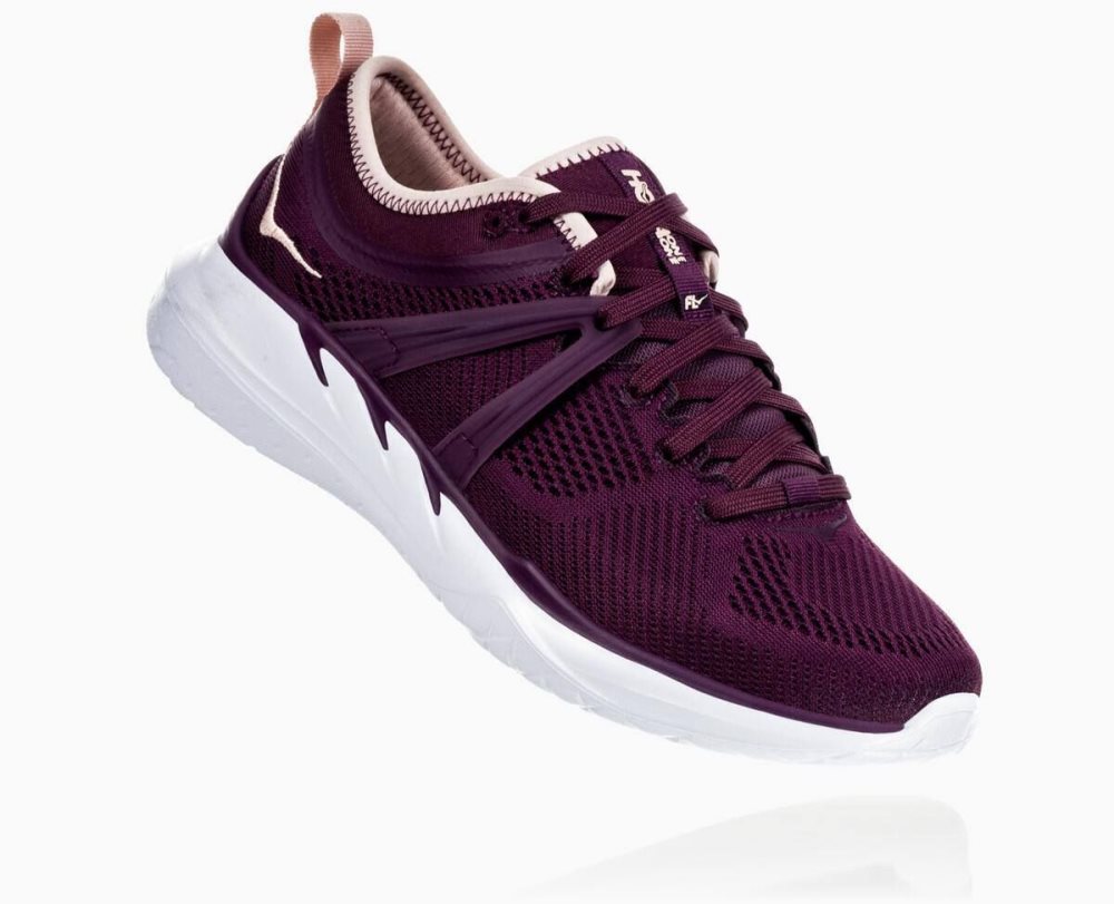 Hoka Tivra Purple / Brown | 49318UZEG