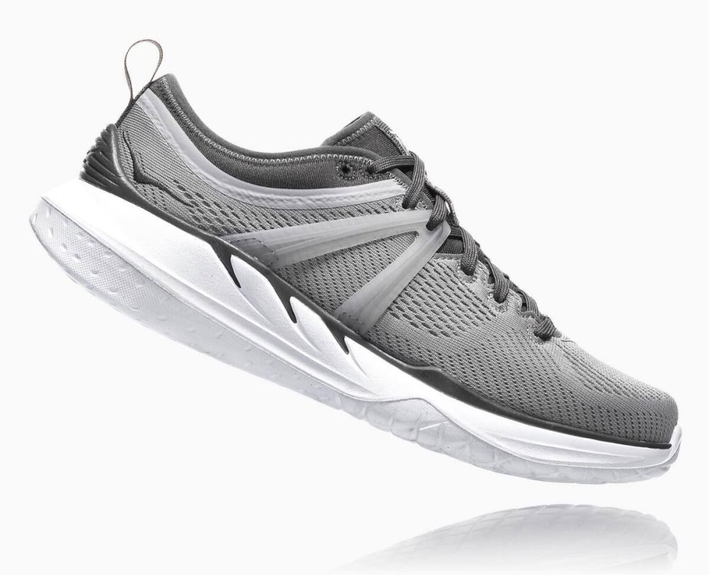 Hoka Tivra Silver | 85302EHFK