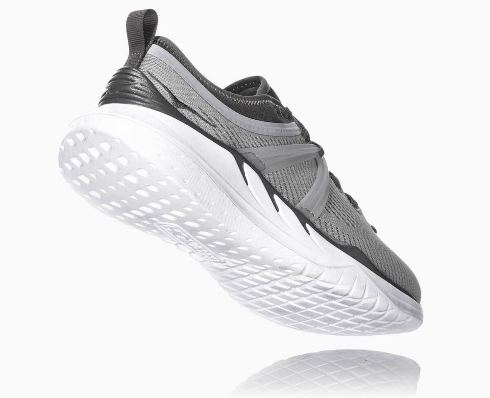 Hoka Tivra Silver | 85302EHFK