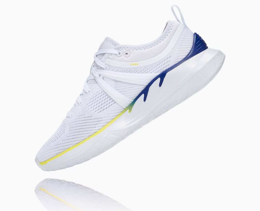 Hoka Tivra White | 18063ECLO