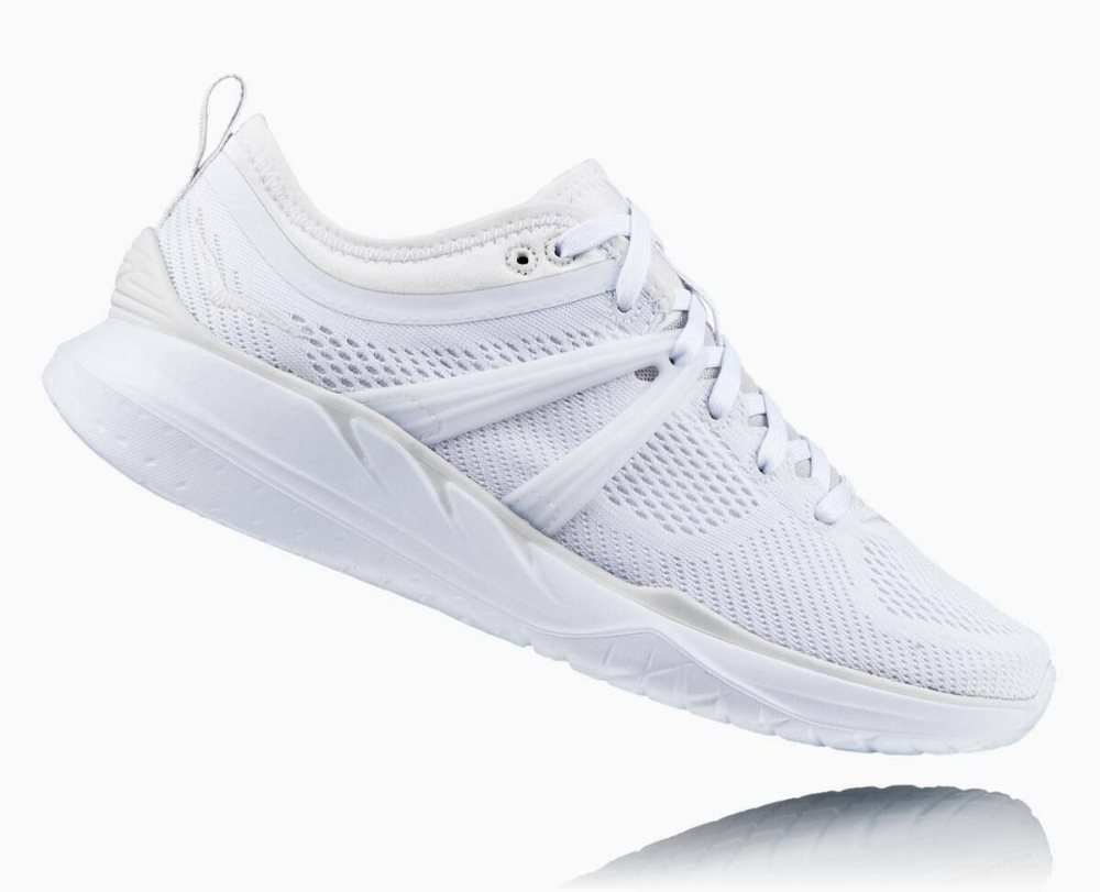 Hoka Tivra White | 90256ZTIC