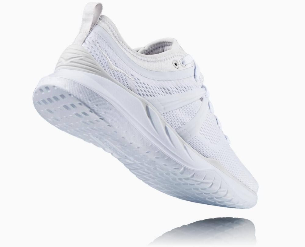 Hoka Tivra White | 90256ZTIC