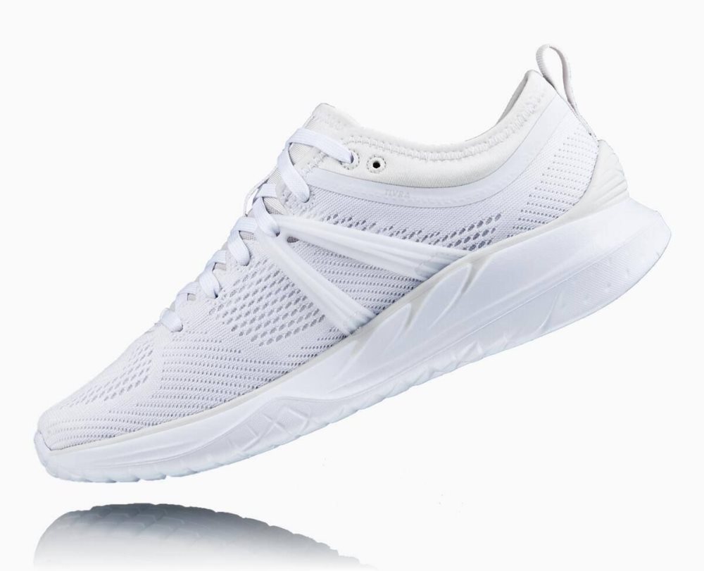 Hoka Tivra White | 90256ZTIC