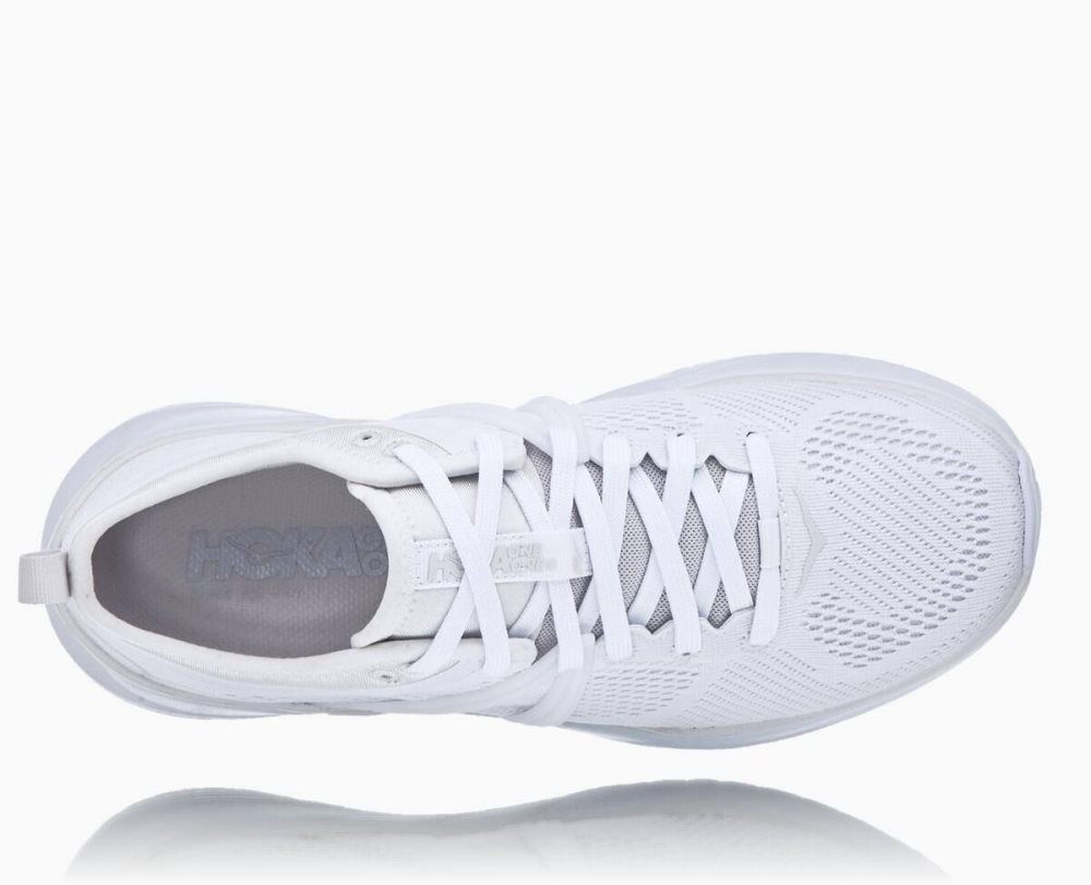 Hoka Tivra White | 90256ZTIC