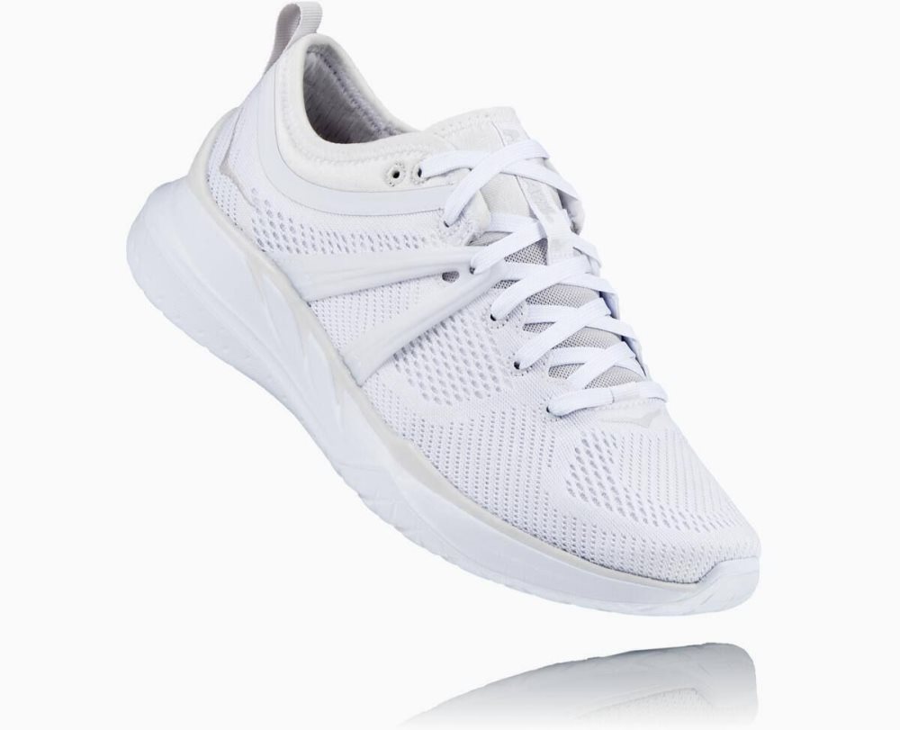 Hoka Tivra White | 90256ZTIC