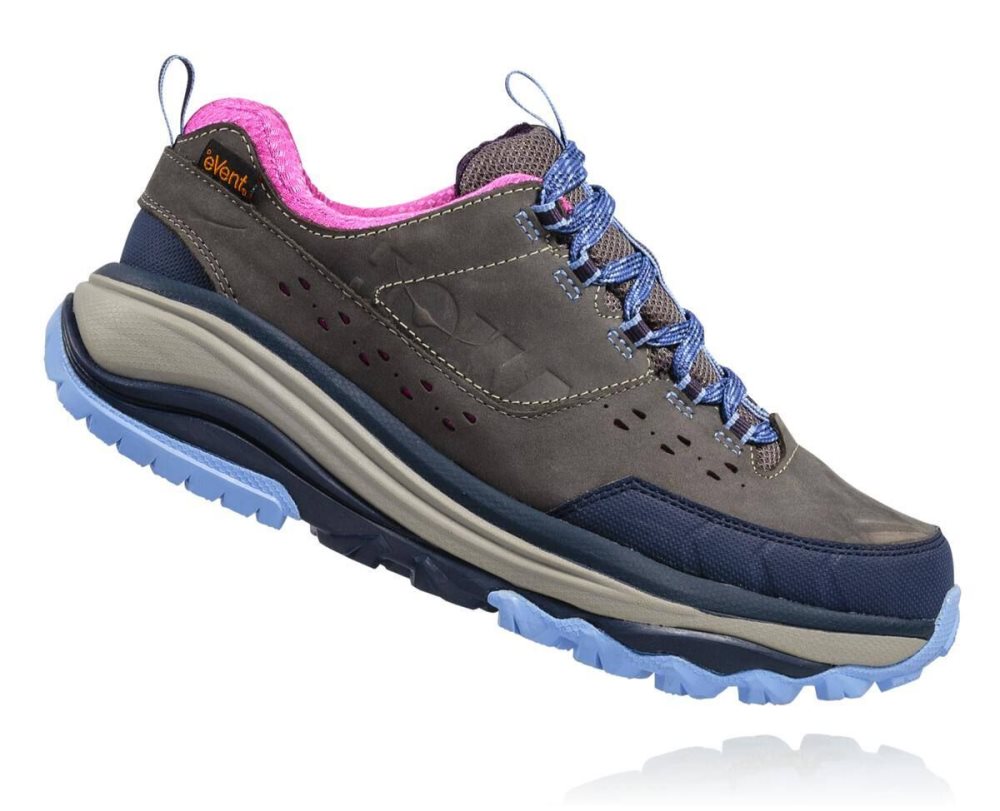 Hoka Tor Summit Waterproof Grey | 72530WMPU