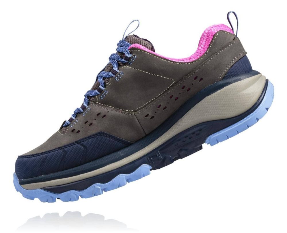 Hoka Tor Summit Waterproof Grey | 72530WMPU