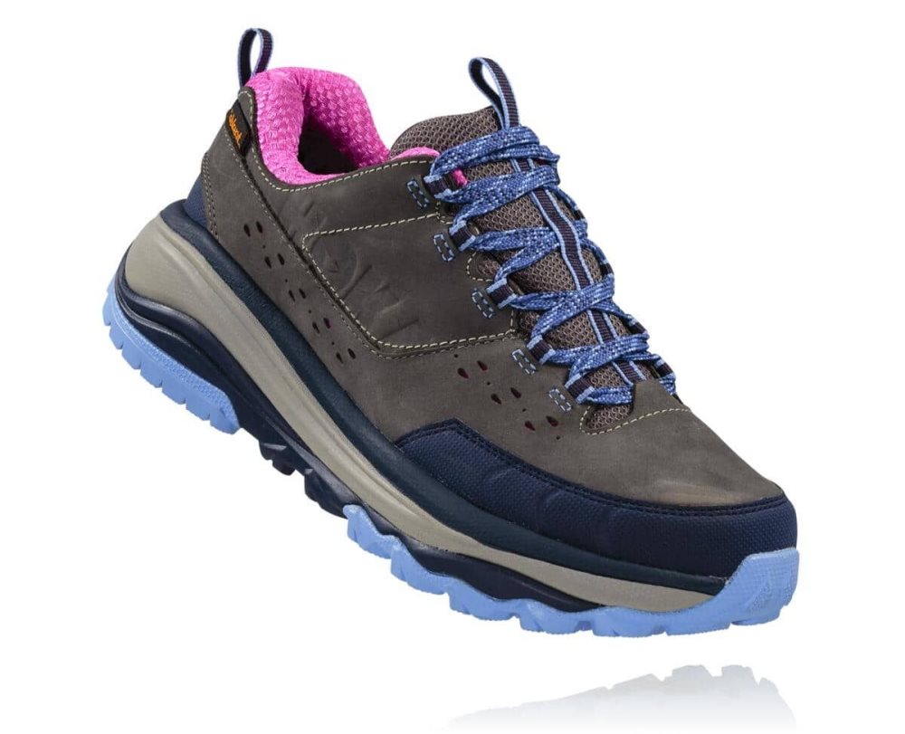 Hoka Tor Summit Waterproof Grey | 72530WMPU