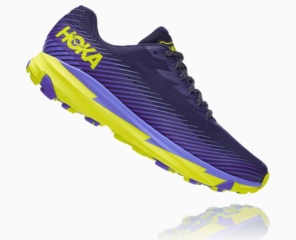 Hoka Torrent 2 Black | 07162KVPF