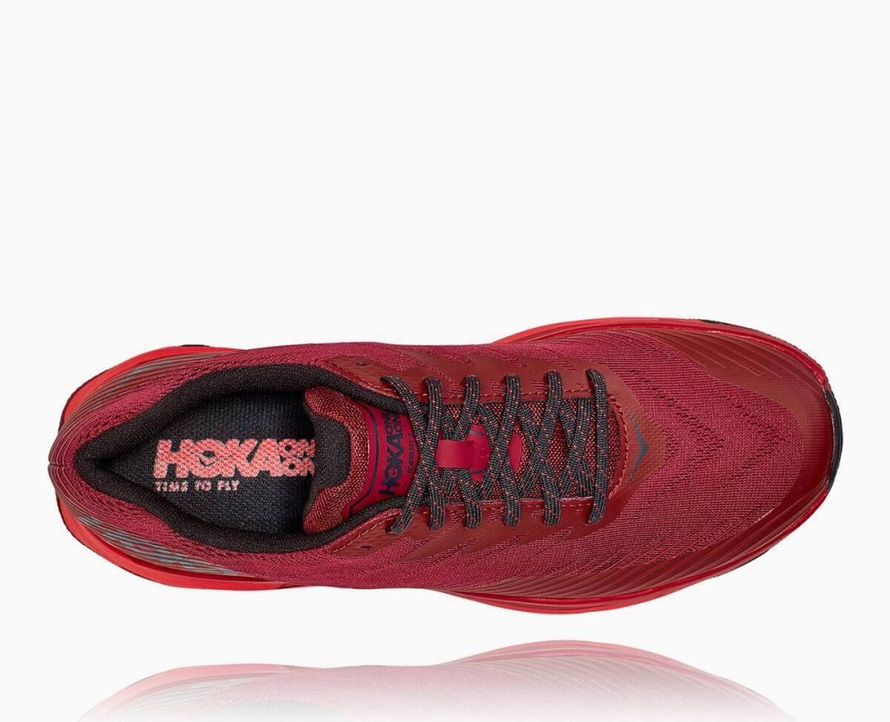 Hoka Torrent 2 Dark Brown / Red | 51809QKTA