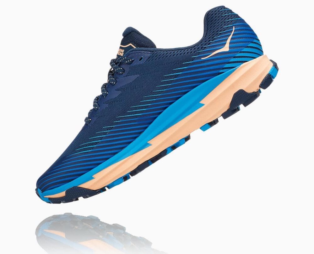 Hoka Torrent 2 Indigo / Apricot | 10352VDXT