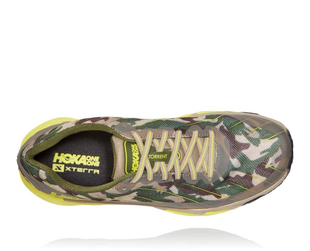 Hoka Xterra Torrent Coffee / Orange | 41305IOLC