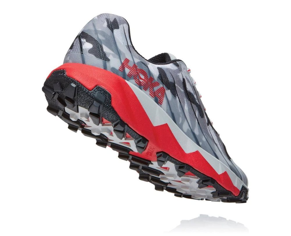 Hoka Xterra Torrent Red | 80347VUQS