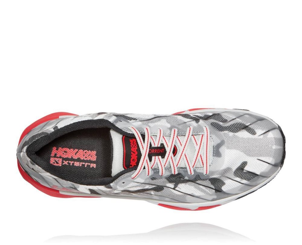 Hoka Xterra Torrent Red | 80347VUQS